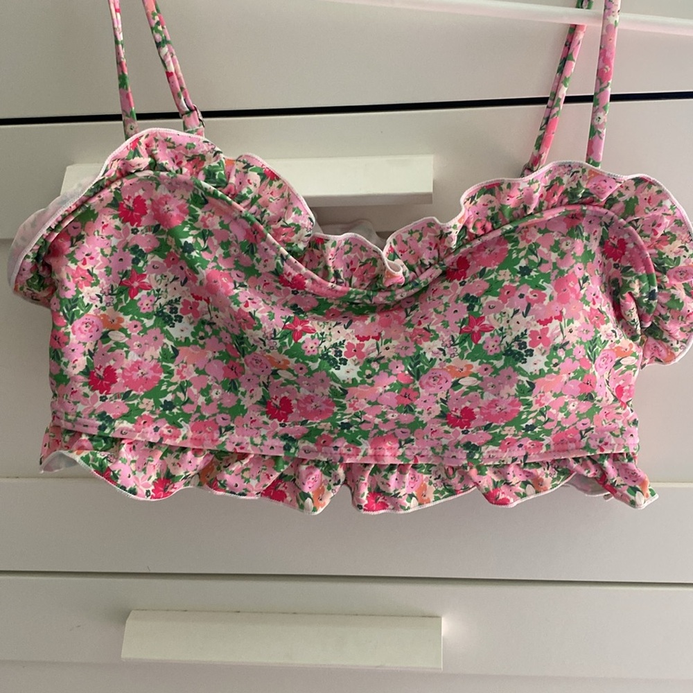 Sweet Honey Ruffle Bikini Set - Picture 2 of 4